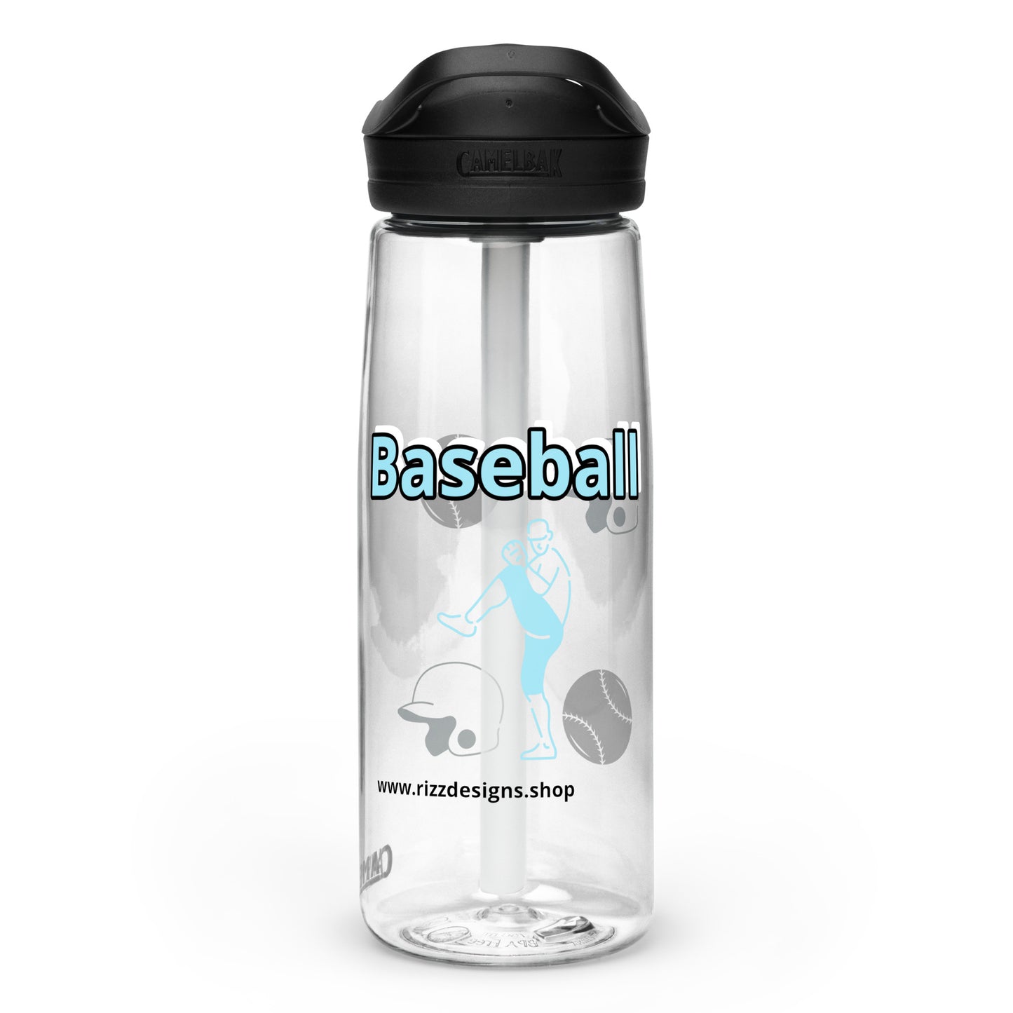 Sports water bottle