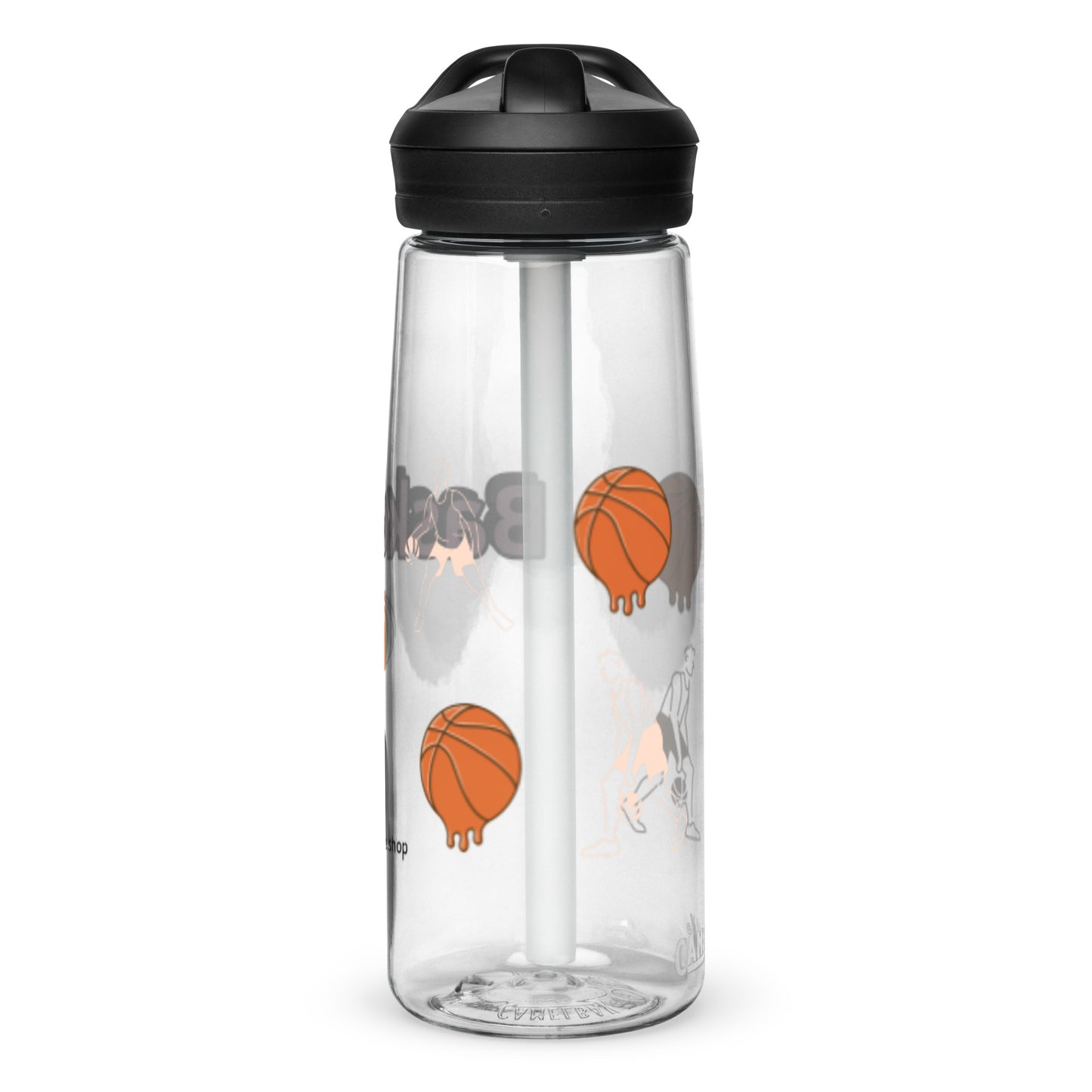 Sports water bottle