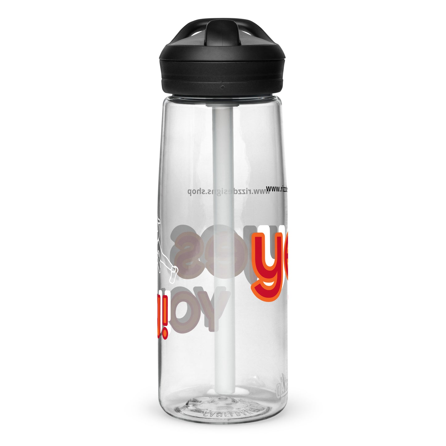 Sports water bottle