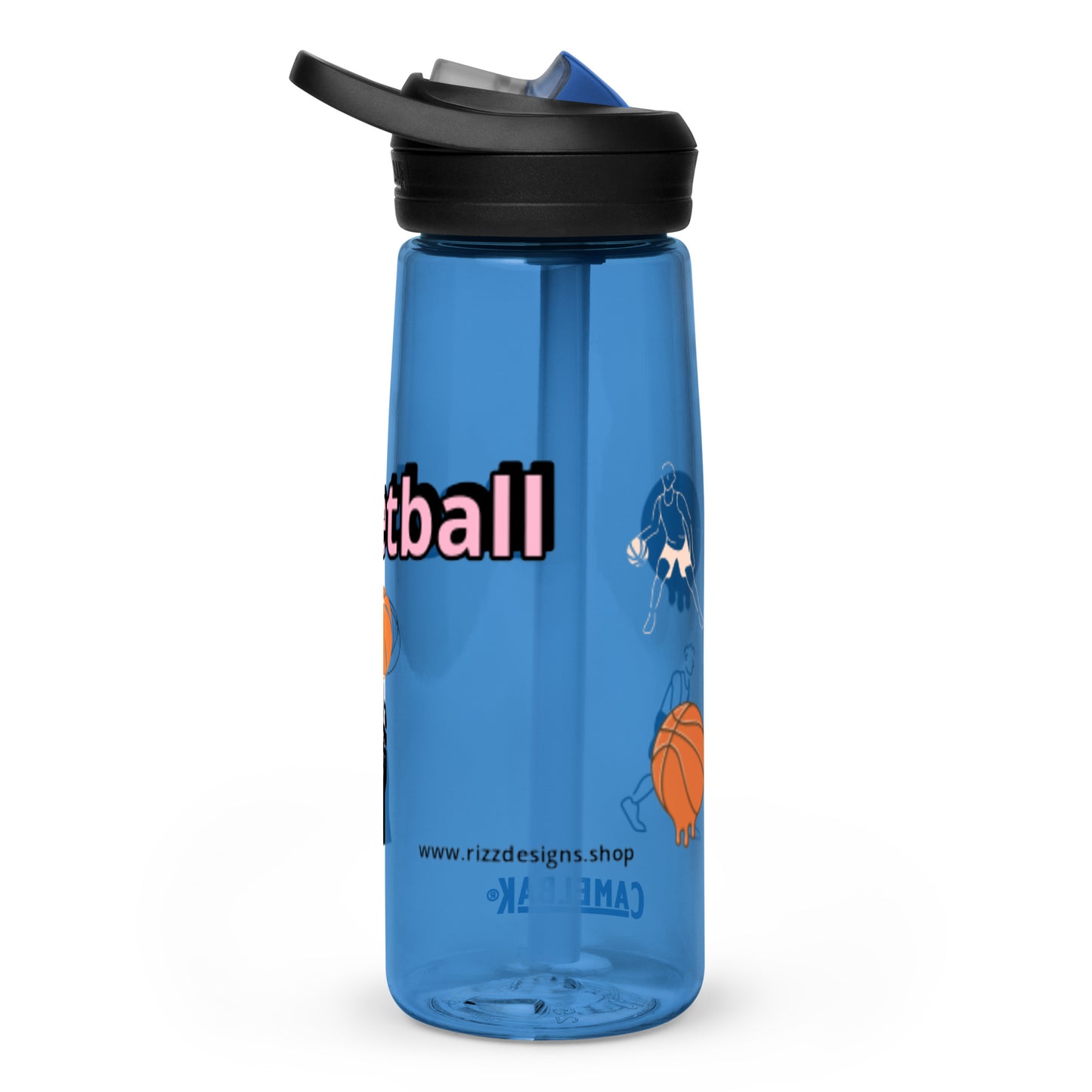 Sports water bottle