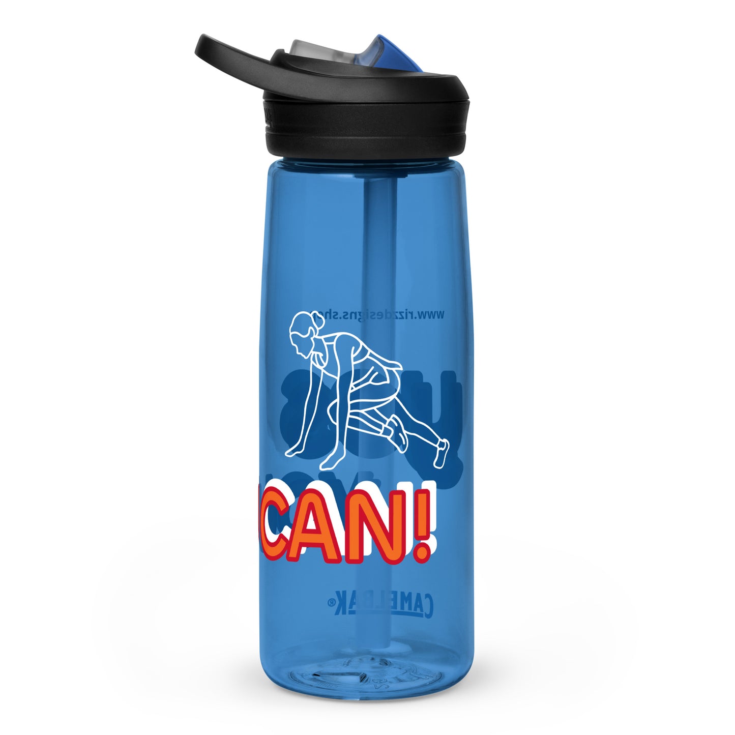 Sports water bottle