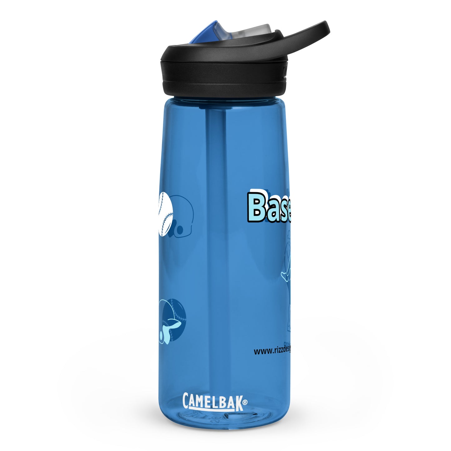 Sports water bottle