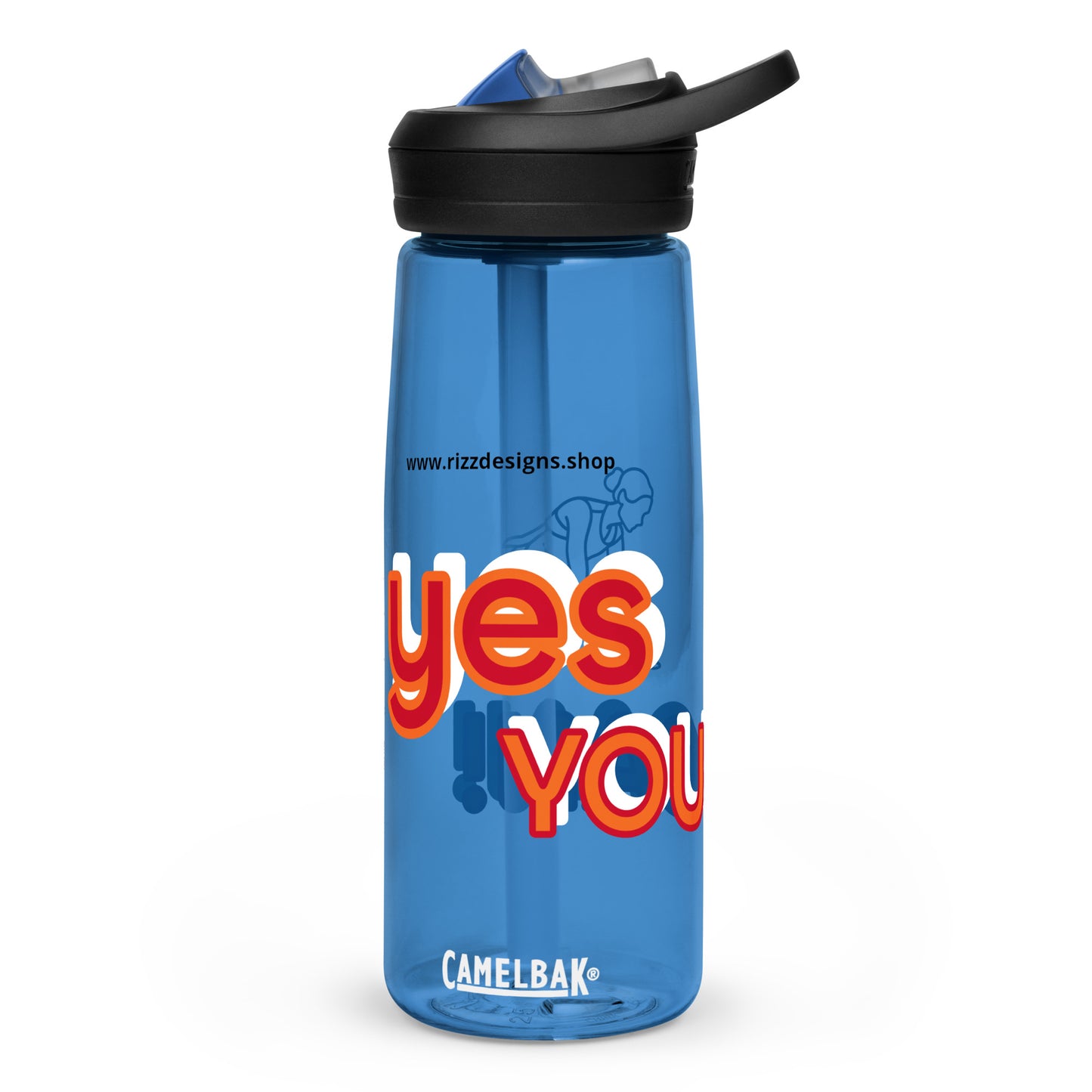 Sports water bottle