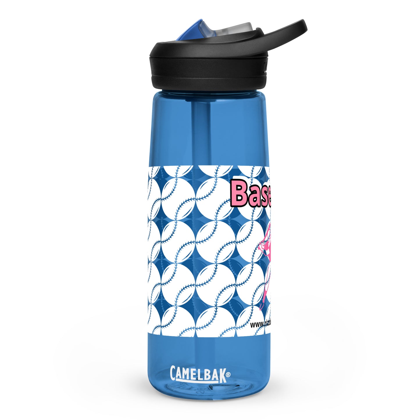 Sports water bottle