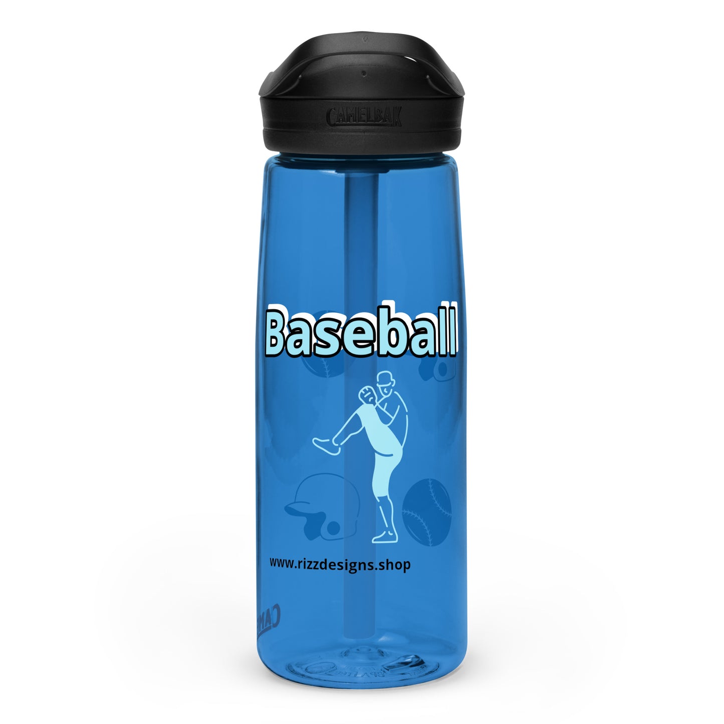 Sports water bottle