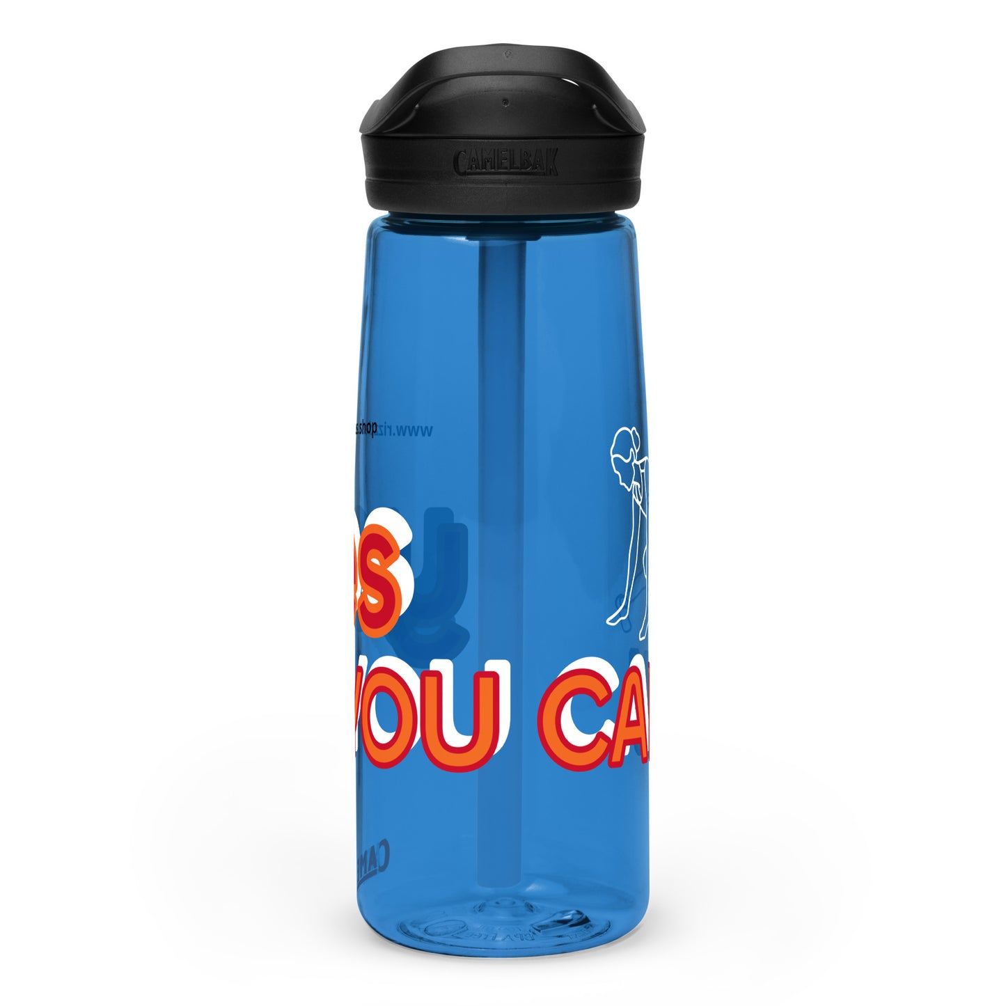 Sports water bottle