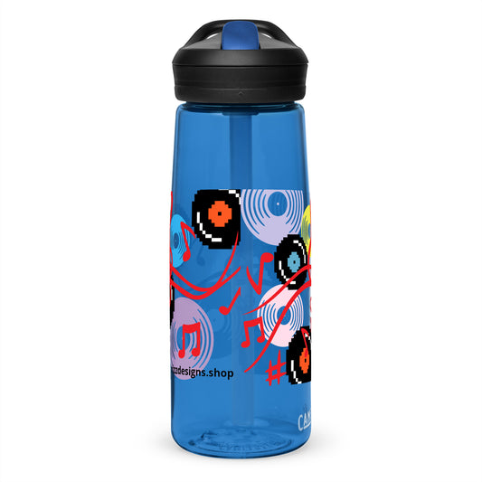 Sports water bottle