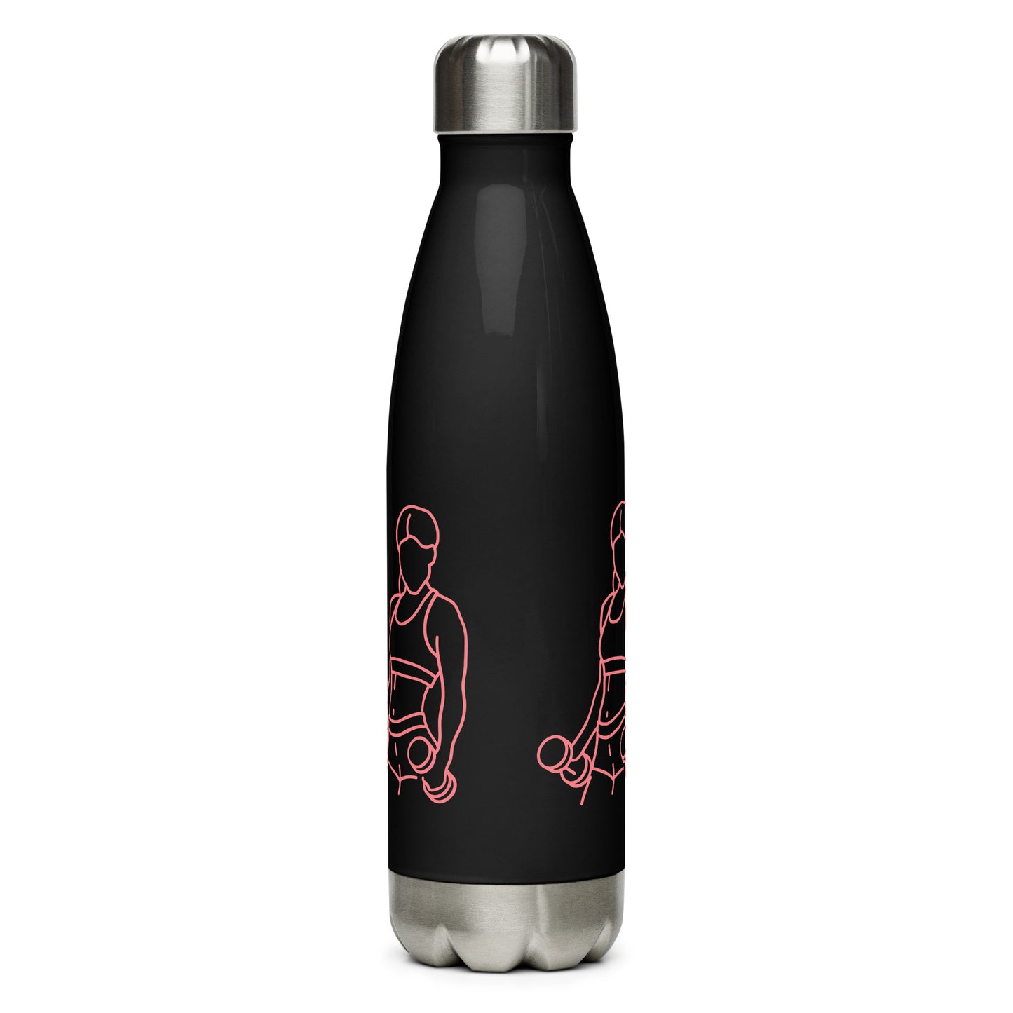 Stainless steel water bottle