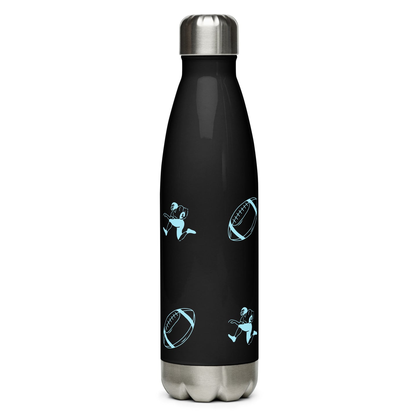 Stainless steel water bottle