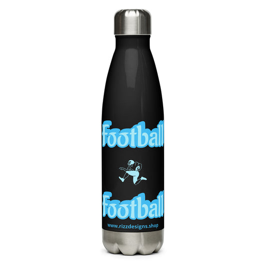 Stainless steel water bottle