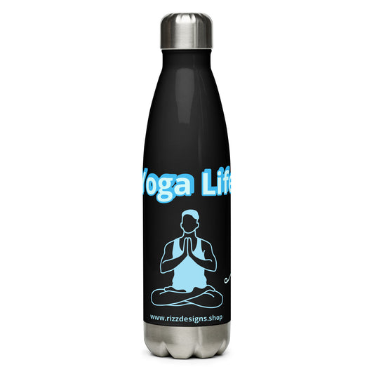 Stainless steel water bottle