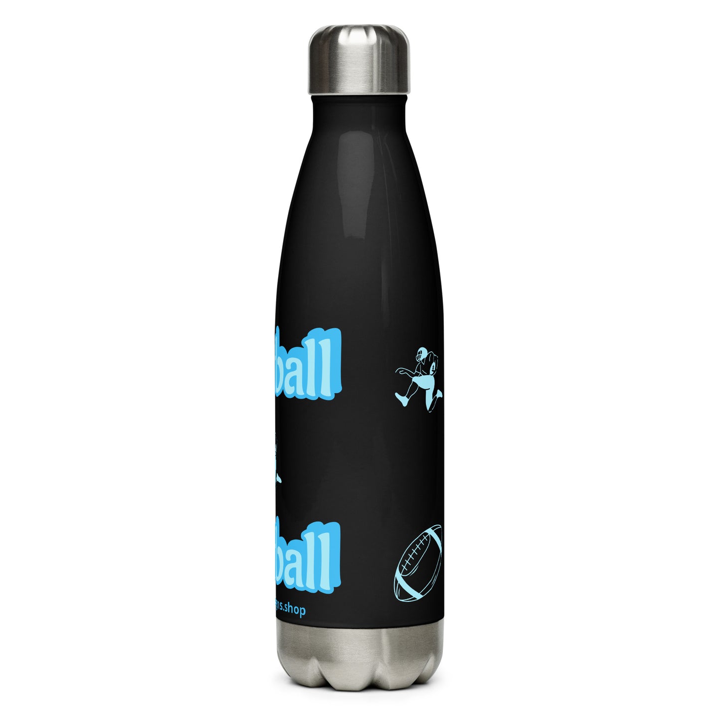 Stainless steel water bottle