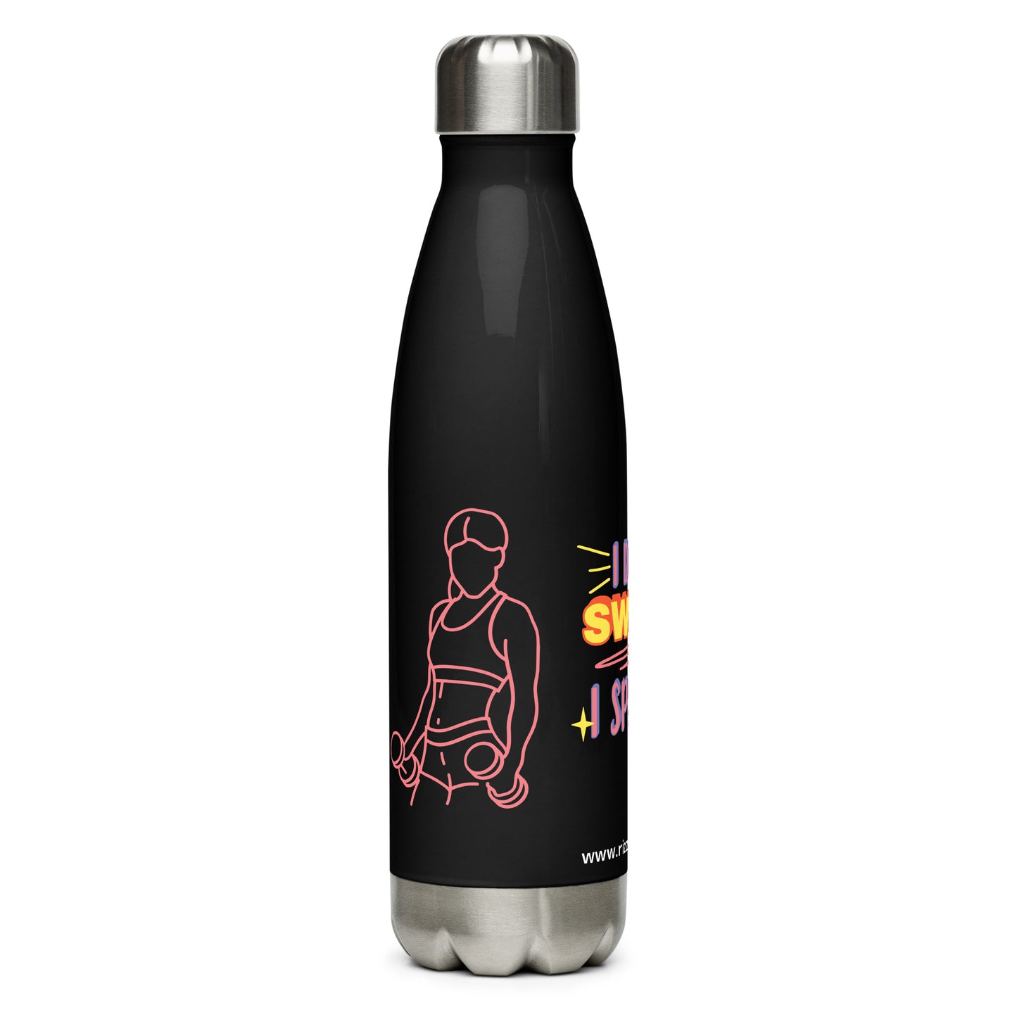 Stainless steel water bottle