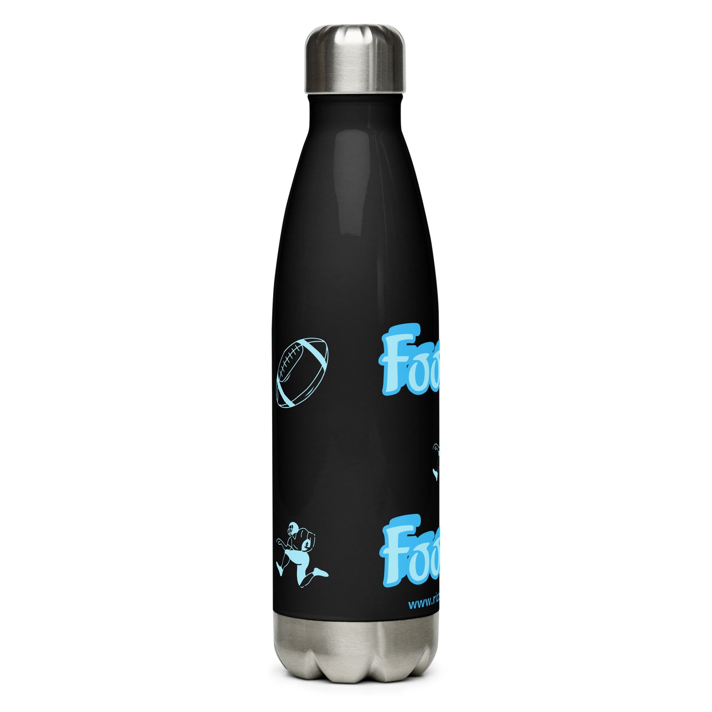 Stainless steel water bottle