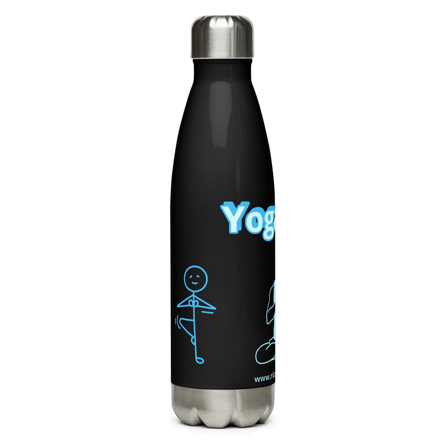 Stainless steel water bottle