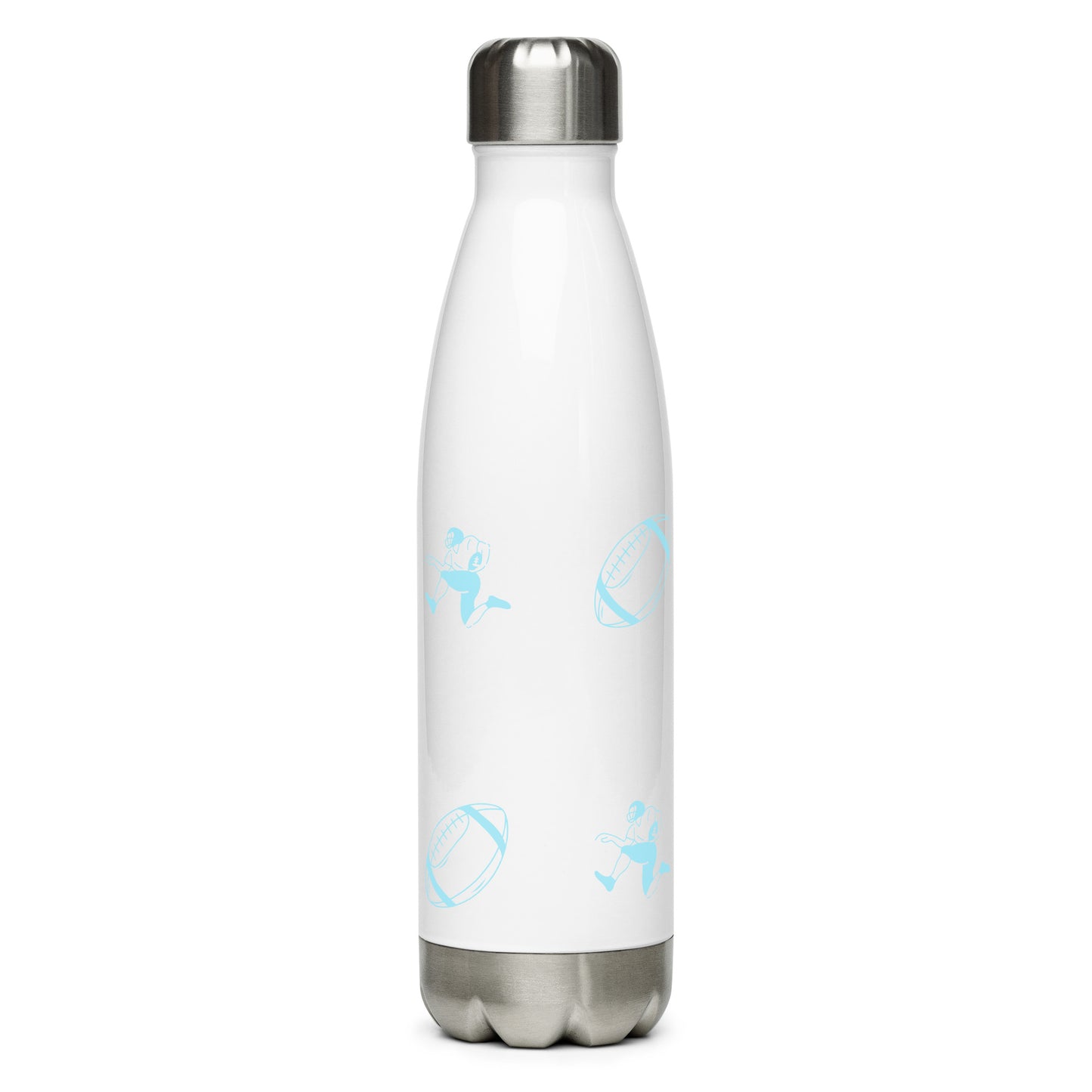 Stainless steel water bottle