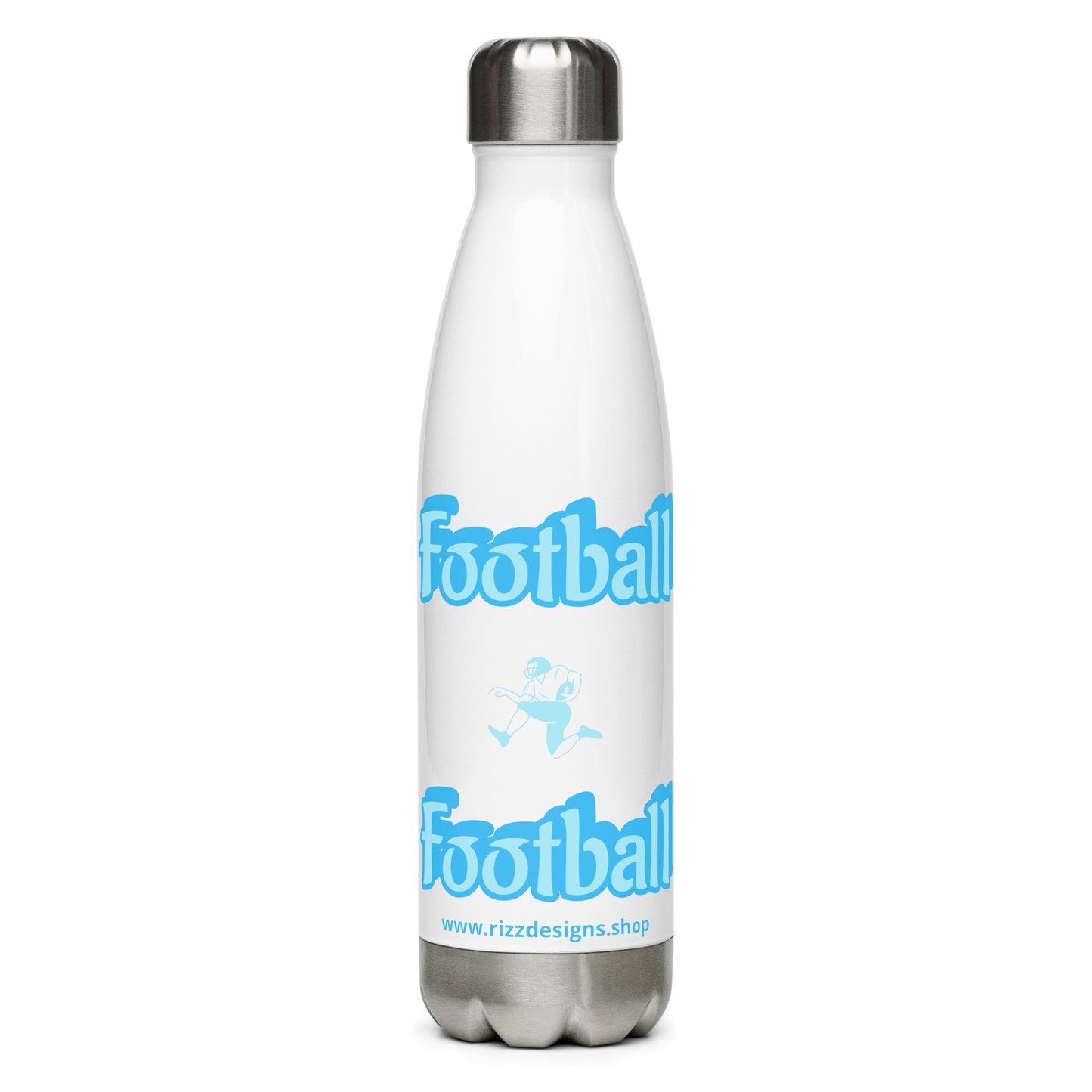 Stainless steel water bottle