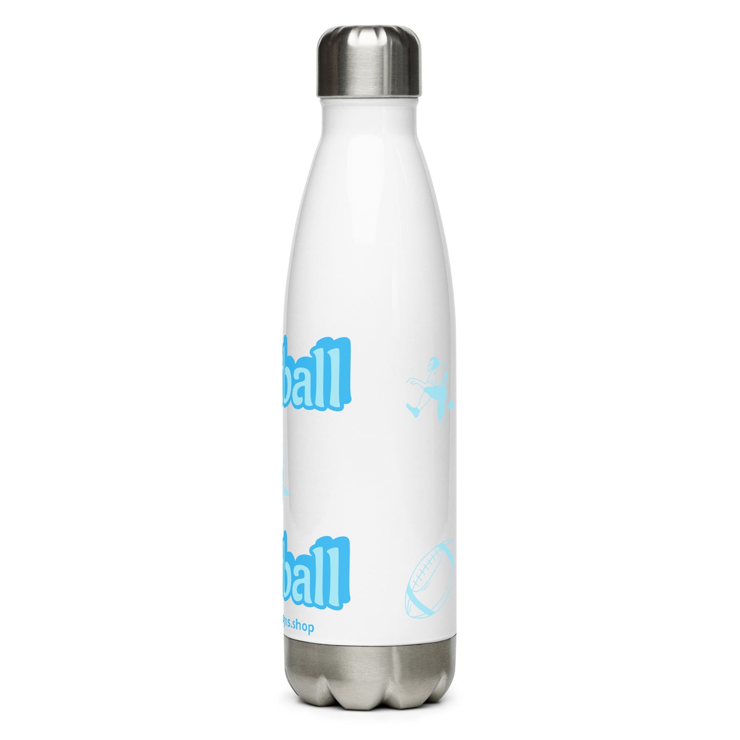 Stainless steel water bottle