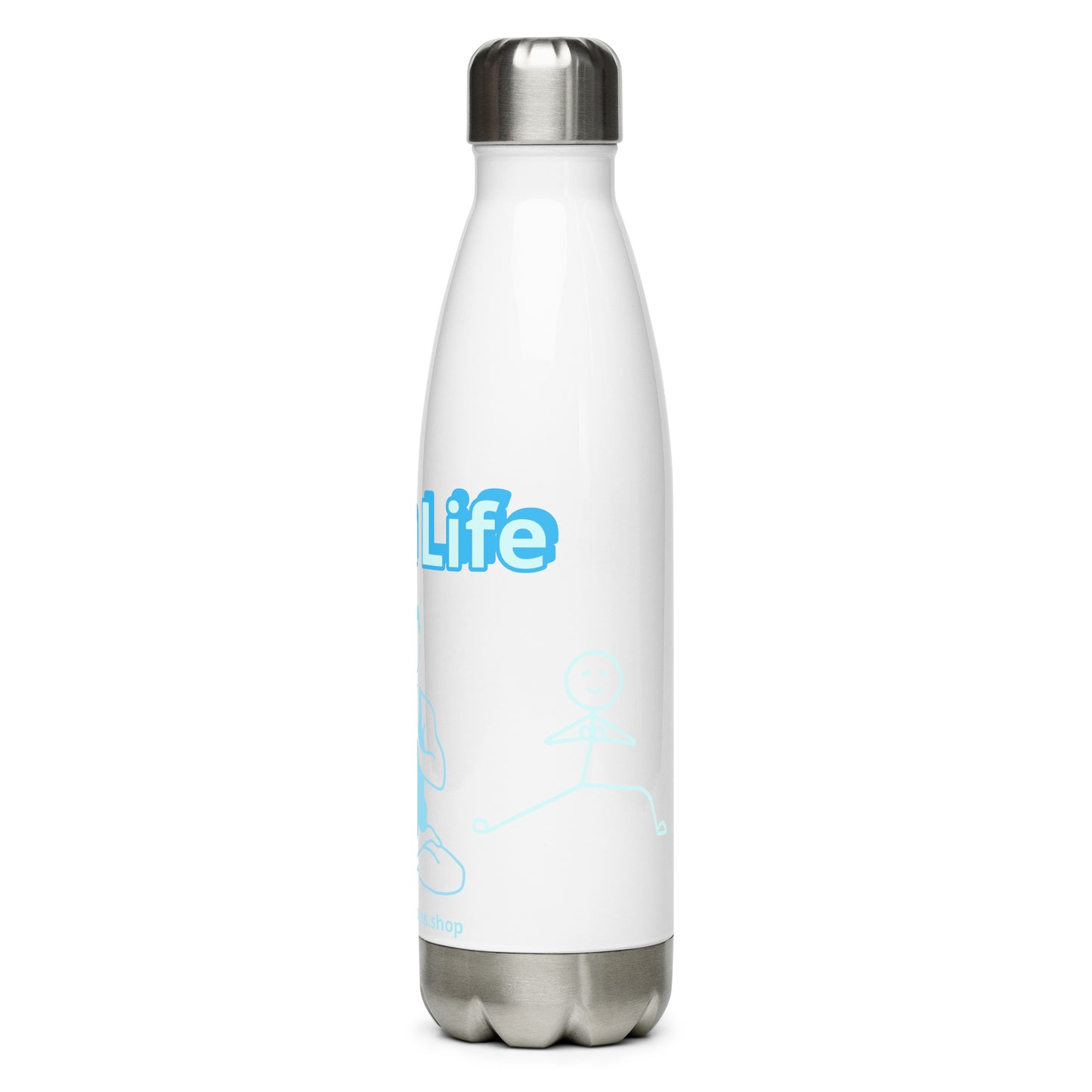 Stainless steel water bottle