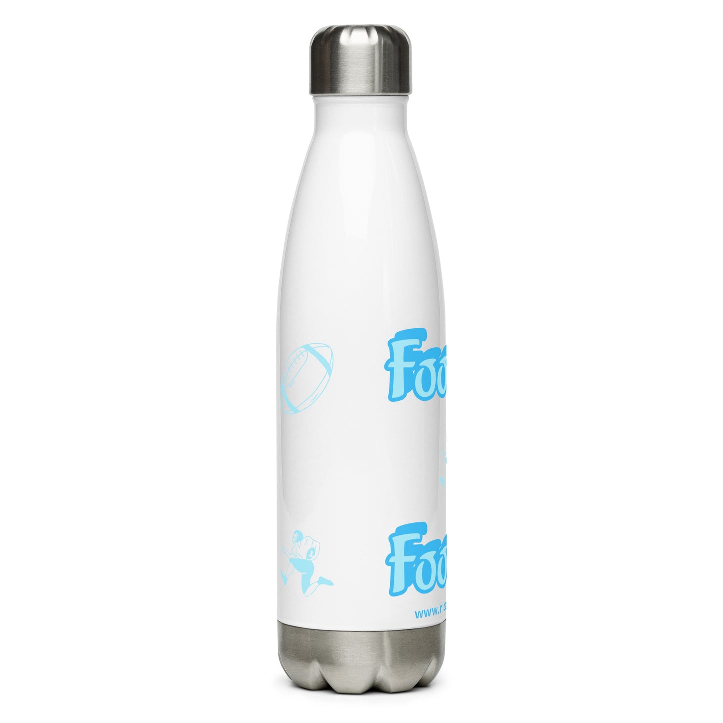 Stainless steel water bottle