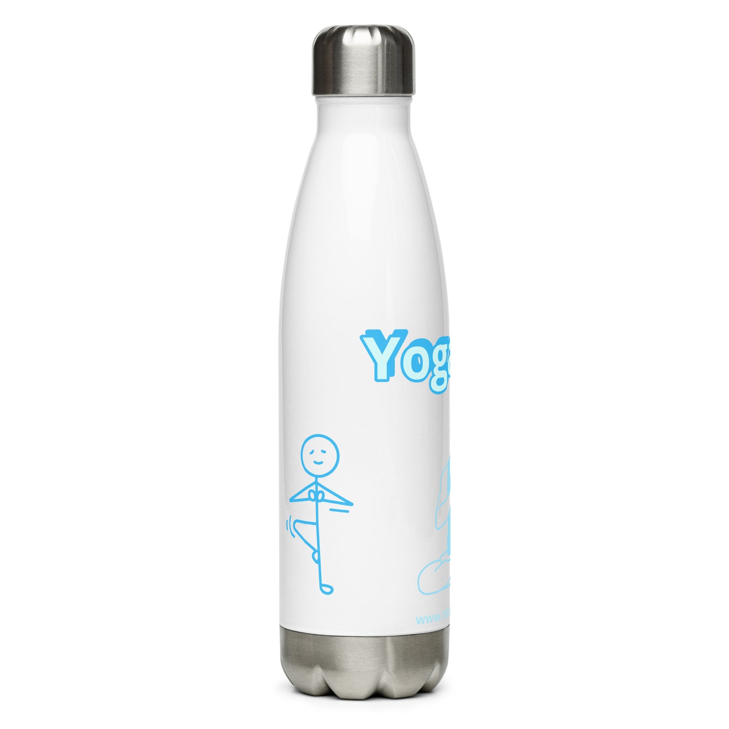 Stainless steel water bottle