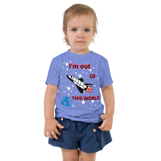 Toddler Short Sleeve Tee