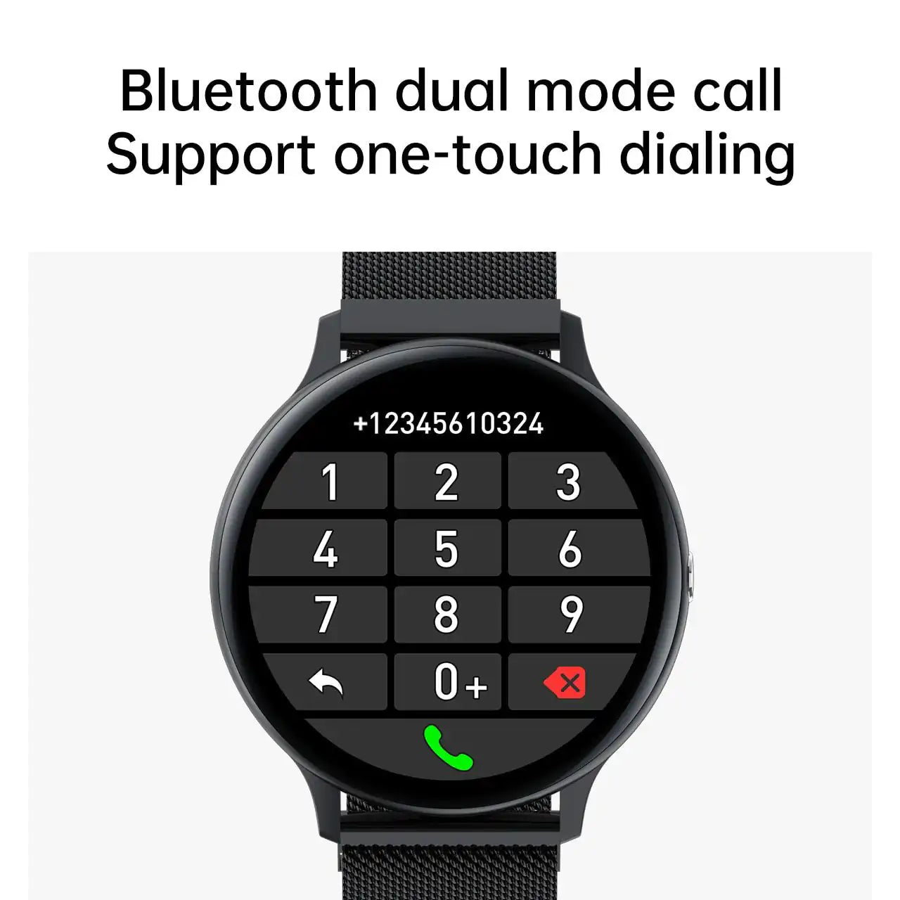 Waterproof 4G Smartwatch