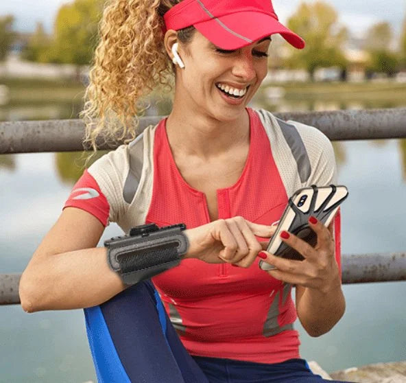 360° Rotating Sport Wrist Armband Phone Holder