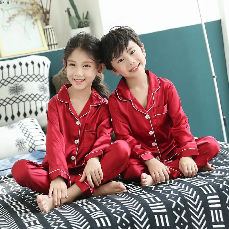 Spring Pajamas Suit For Children