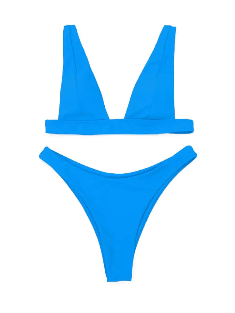 Fixed Triangle Bikini