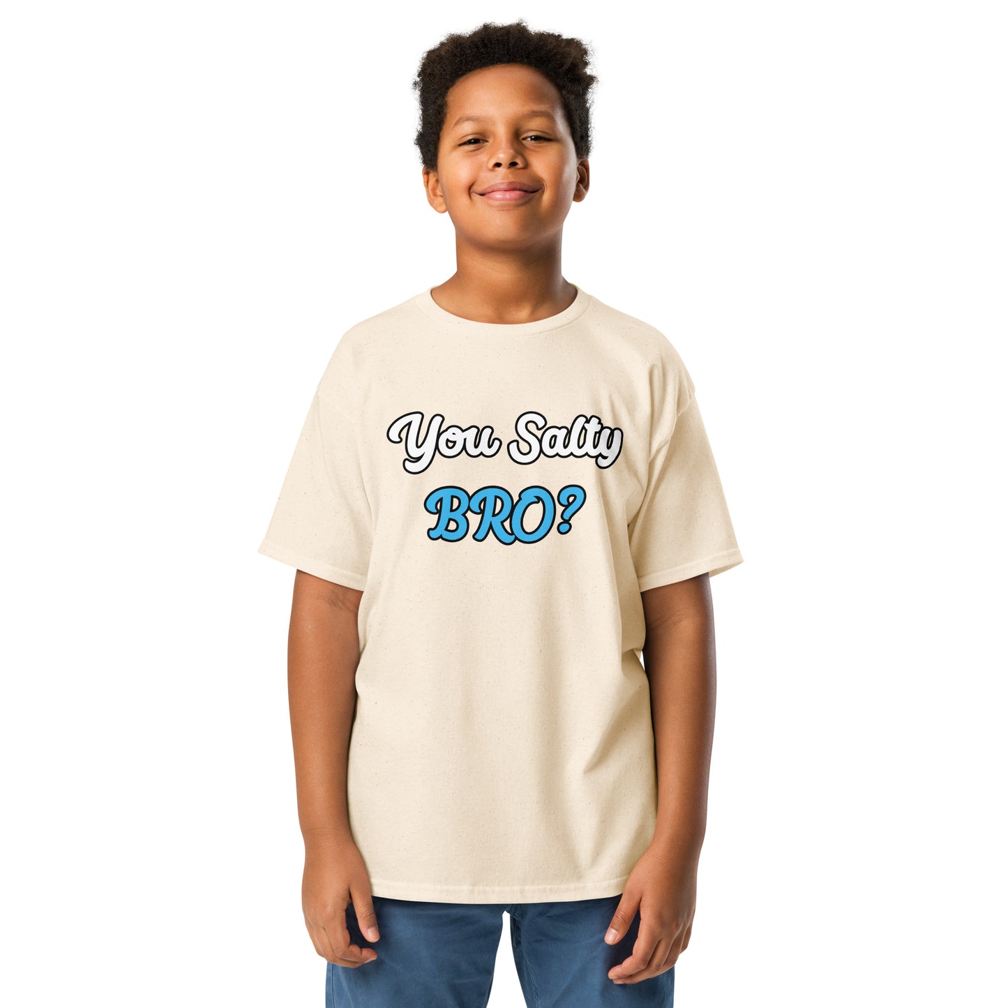 Youth classic tee