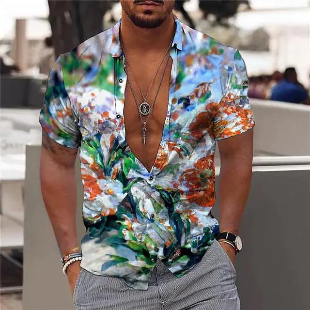 Hawaiian Floral Shirts